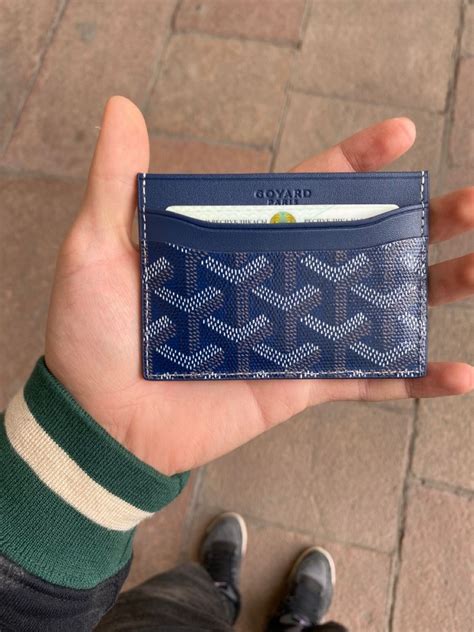 fake goyard cardholder|authentic goyard wallet.